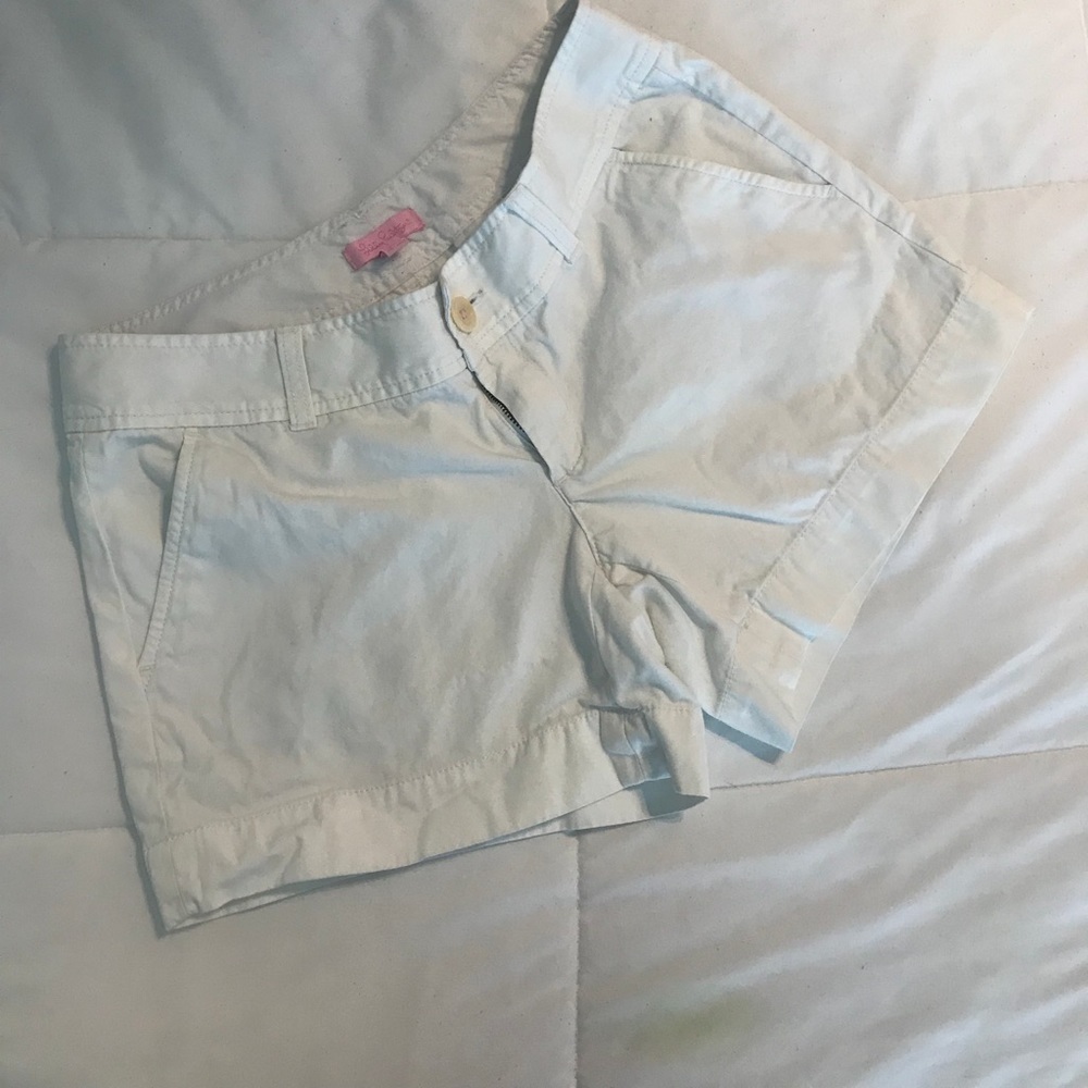 Lilly Pulitzer white shorts